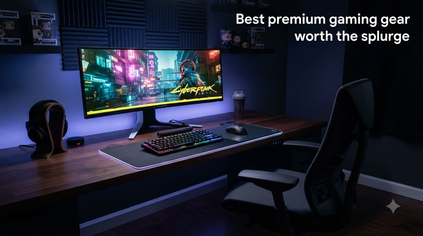 Best premium gaming gear worth the splurge