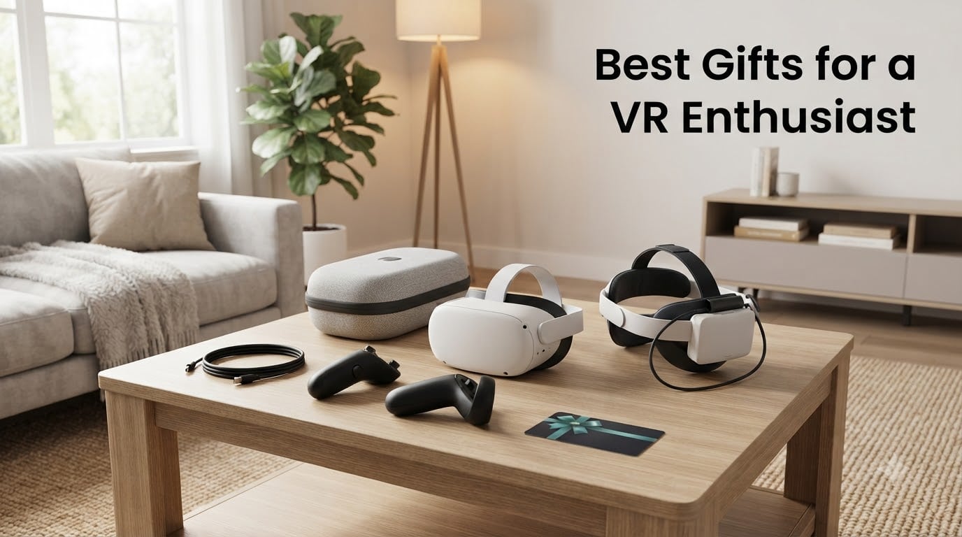 Best gifts for a VR enthusiast