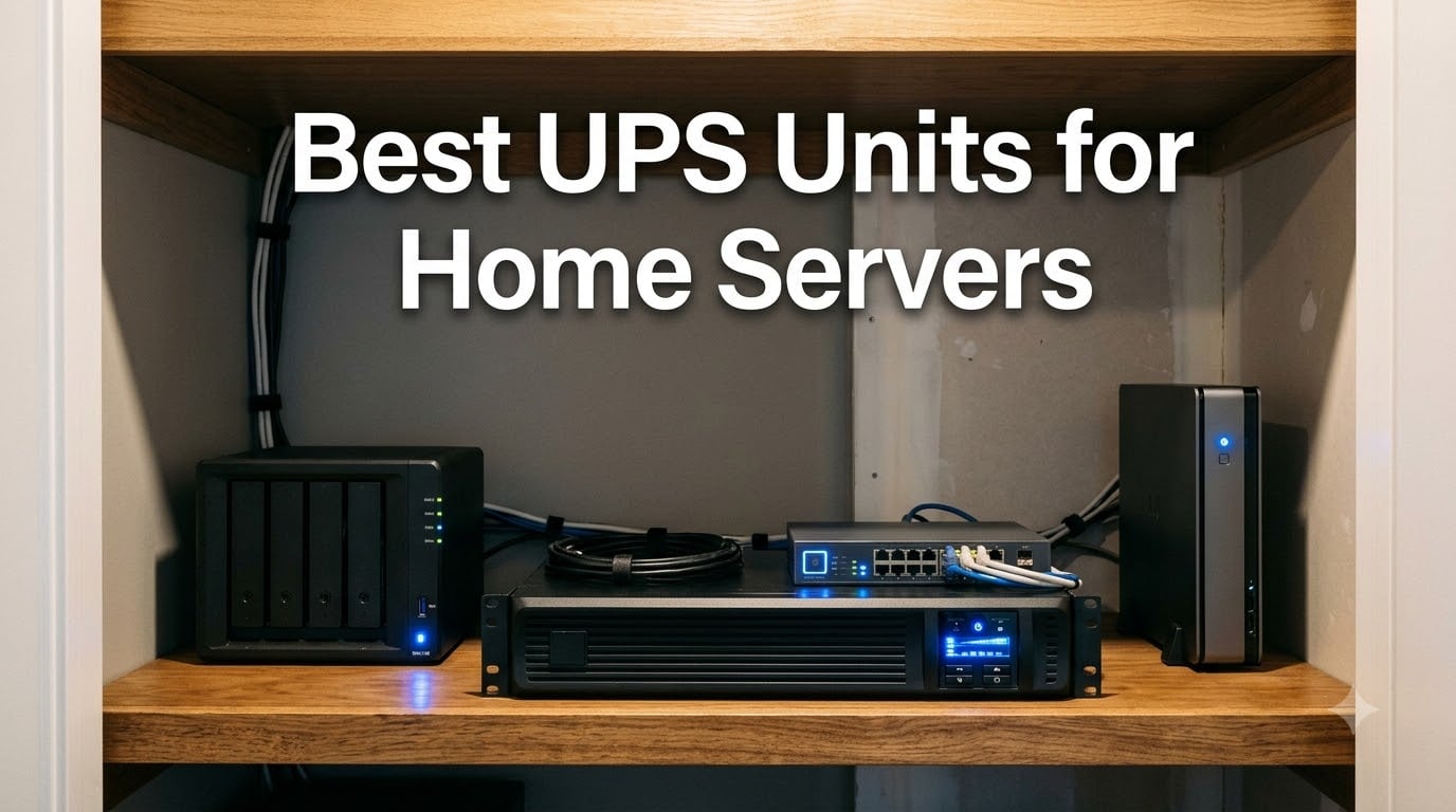 Best UPS Units for Home Servers