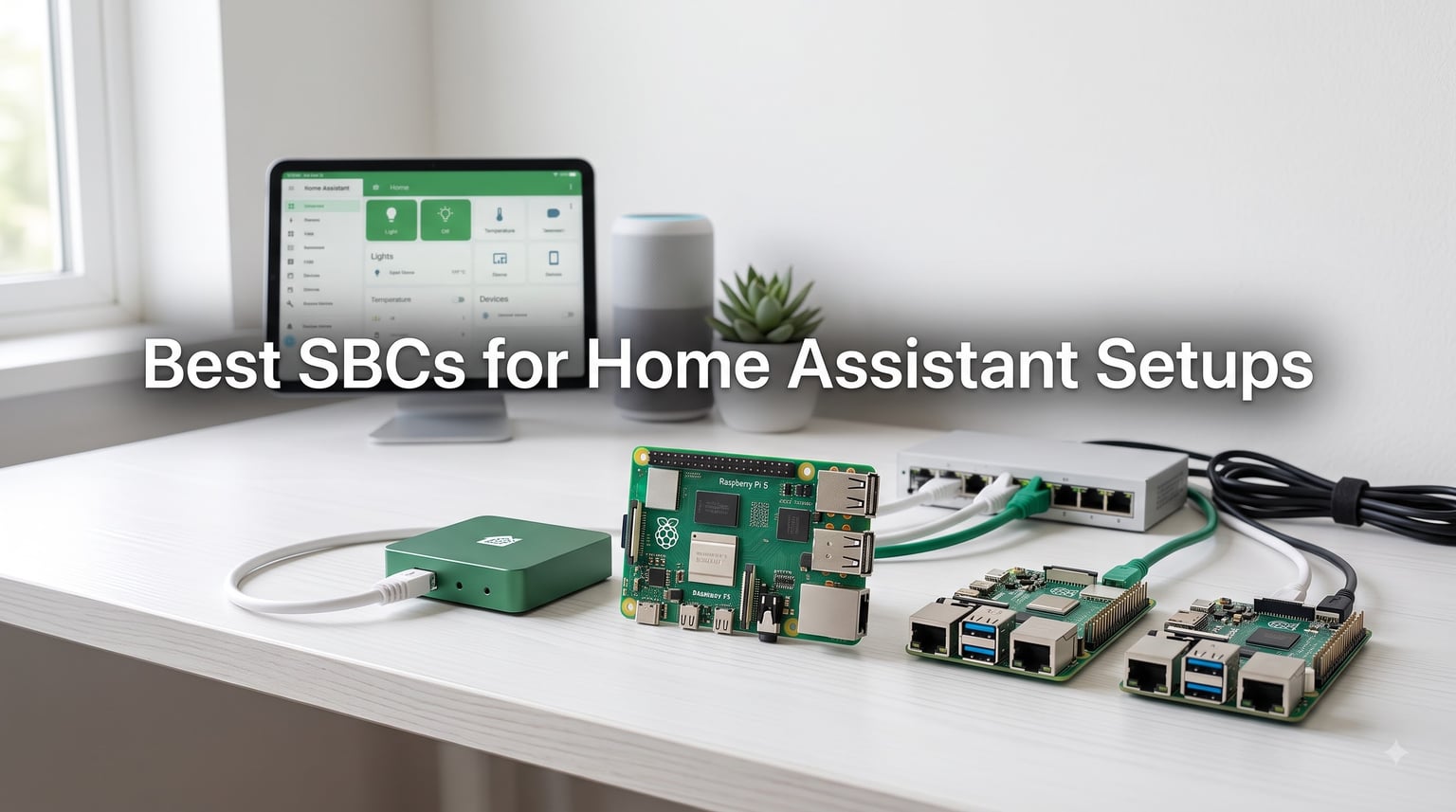 Best SBCs for Home Assistant Setups