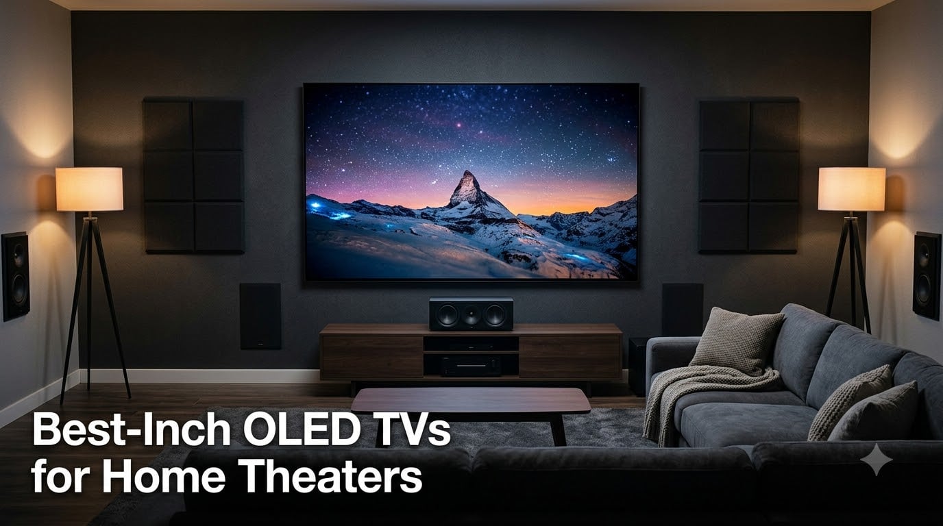Best 77-Inch OLED TVs for Home Theaters