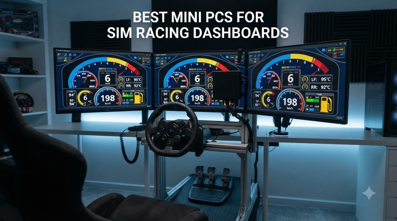 Best Mini PCs for Sim Racing Dashboards