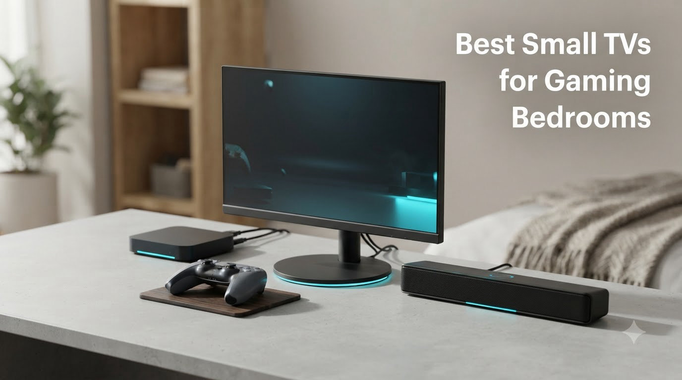 Best Small TVs for Gaming Bedrooms