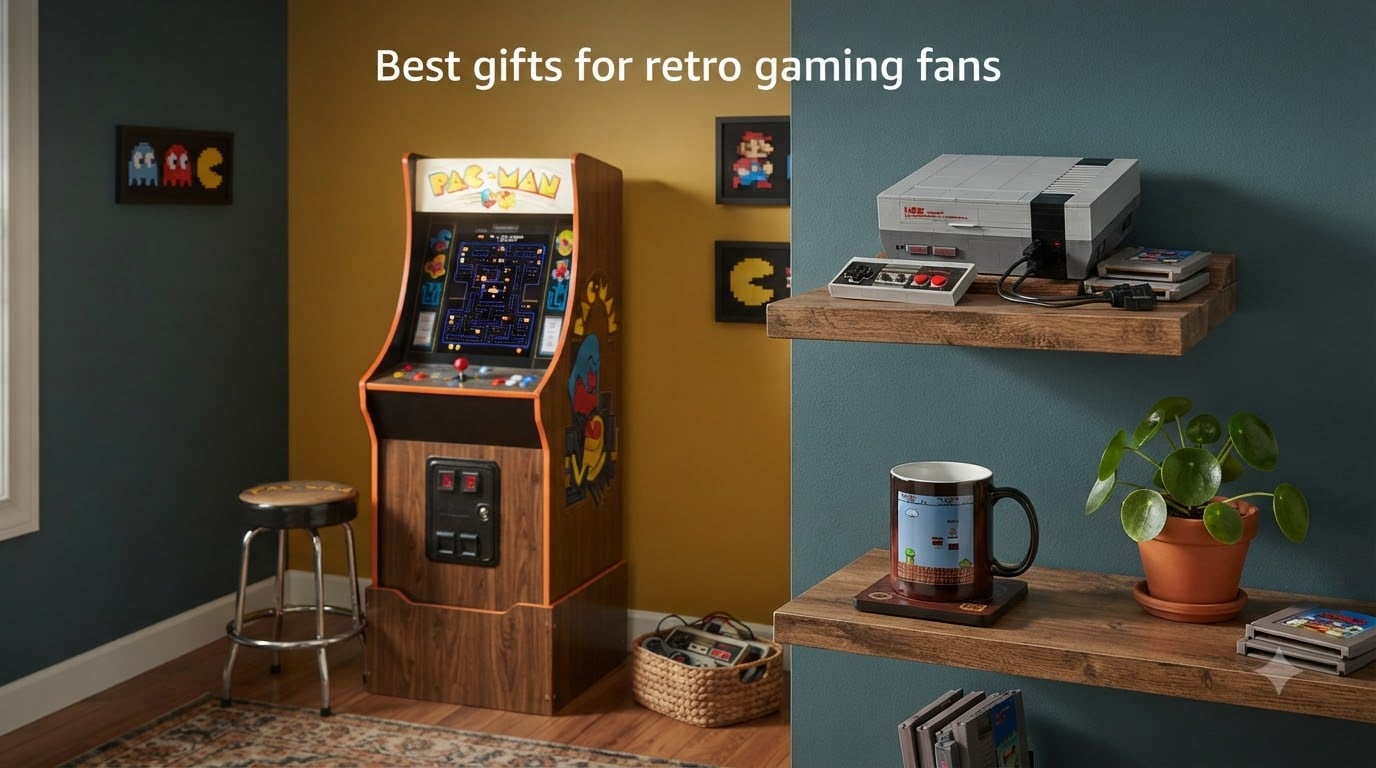 Best gifts for retro gaming fans