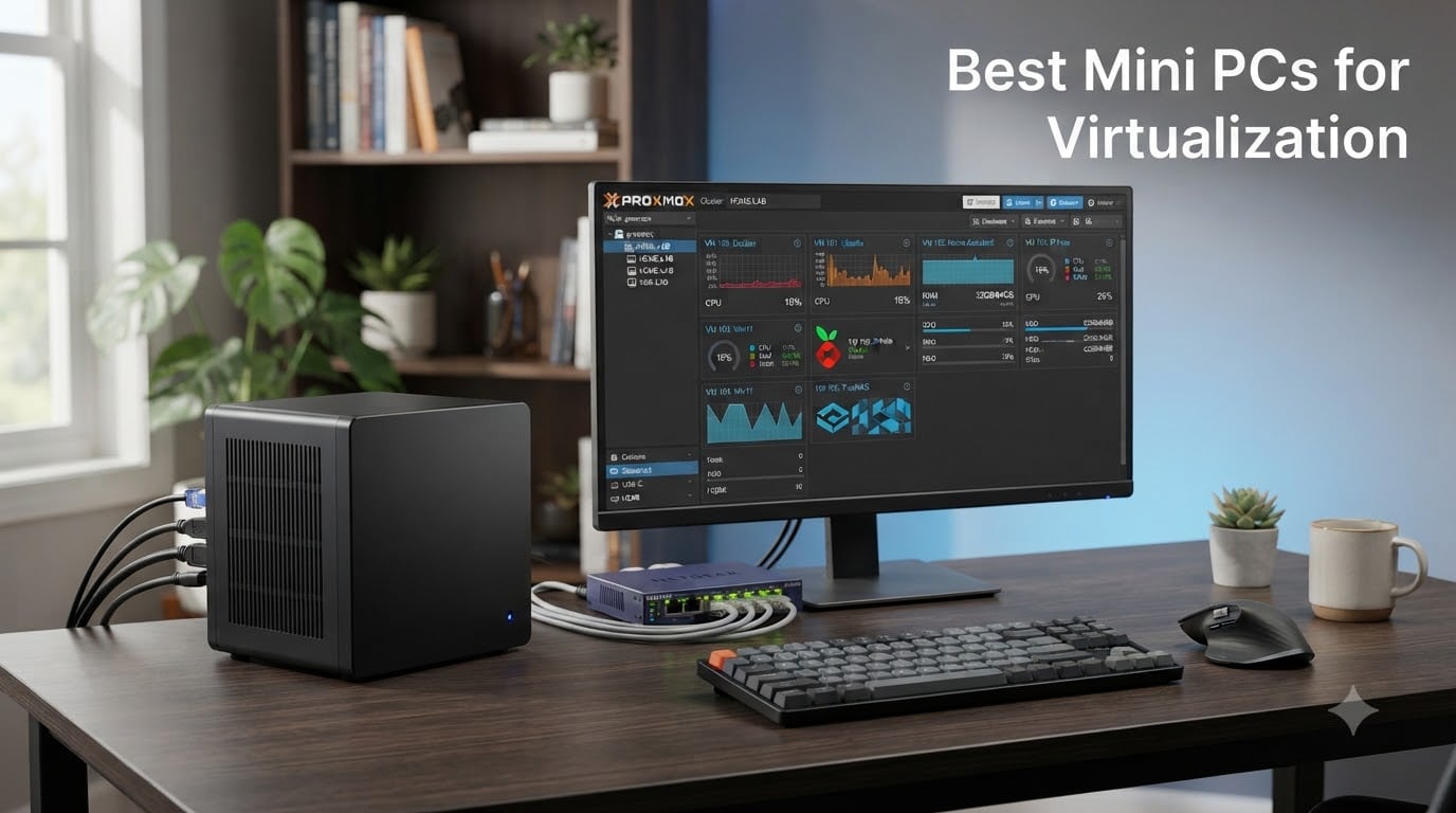 Best Mini PCs for Virtualization