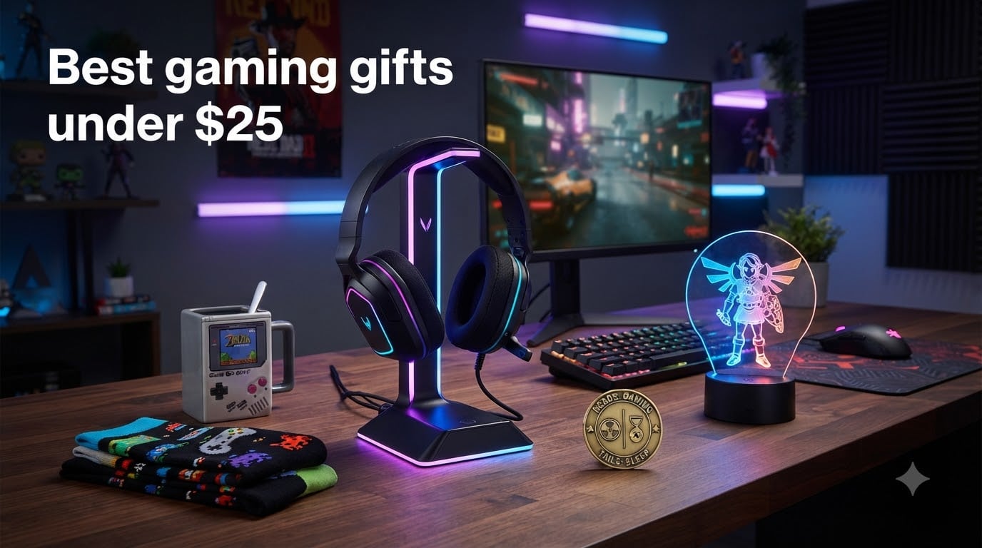 Best gaming gifts under $25