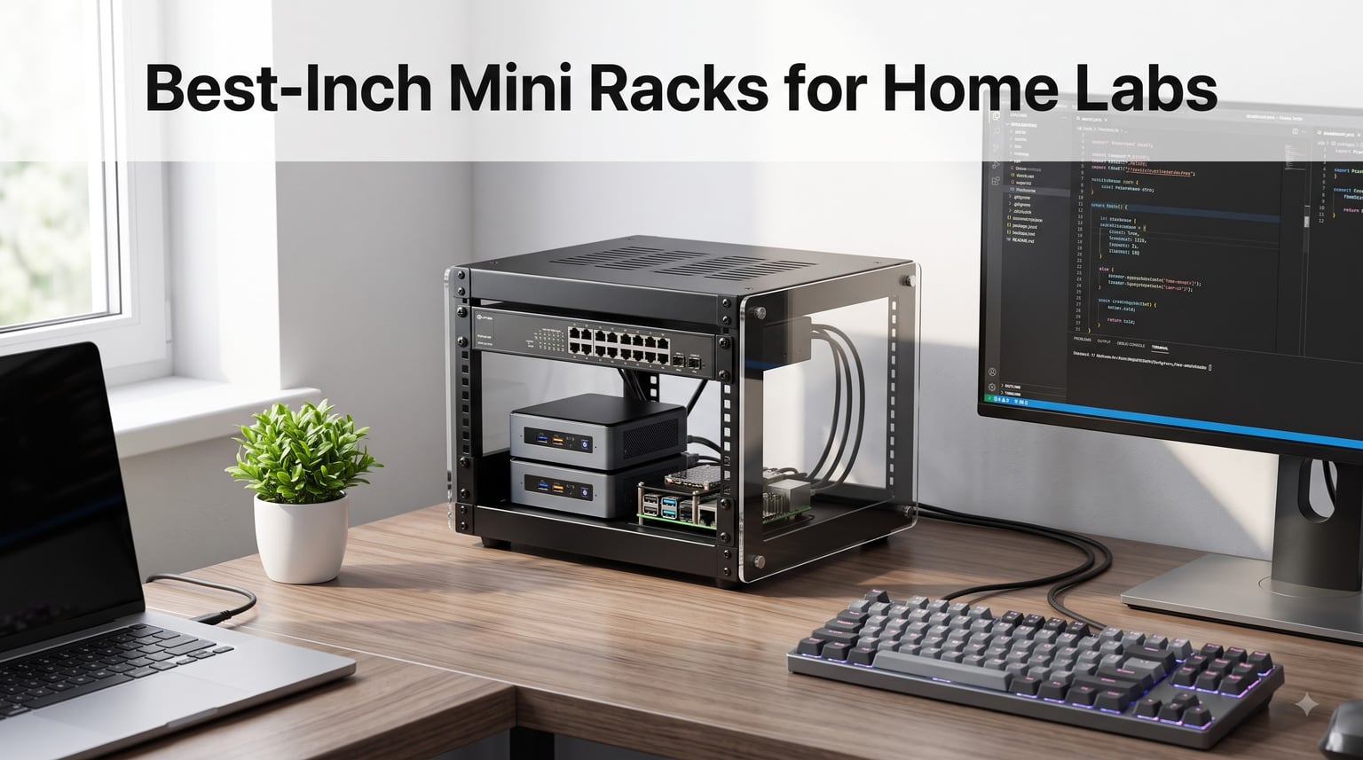 Best 10-Inch Mini Racks for Home Labs