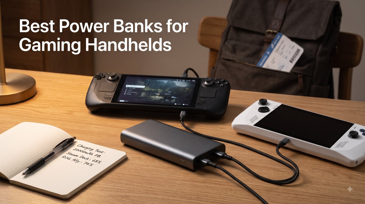 Best Power Banks for Gaming Handhelds
