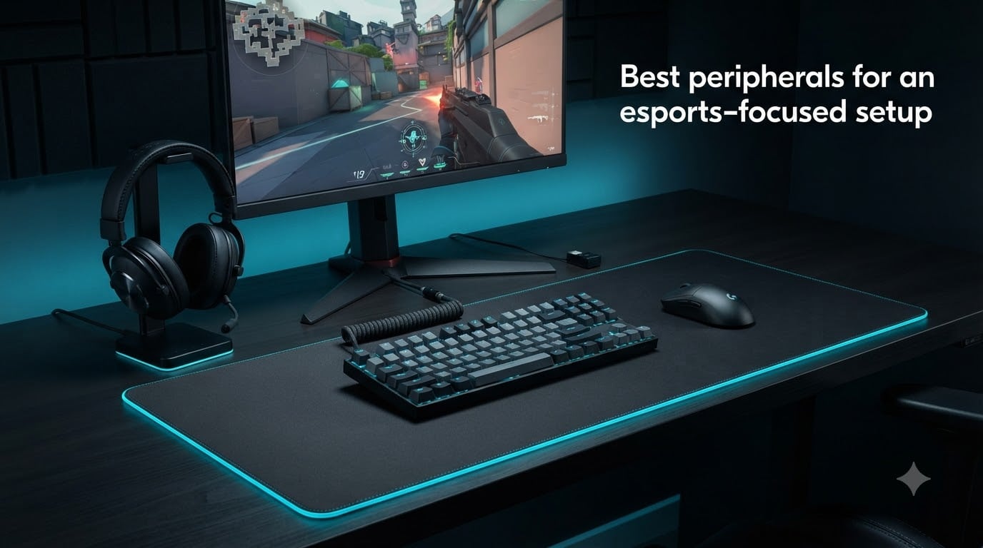 Best peripherals for an esports-focused setup