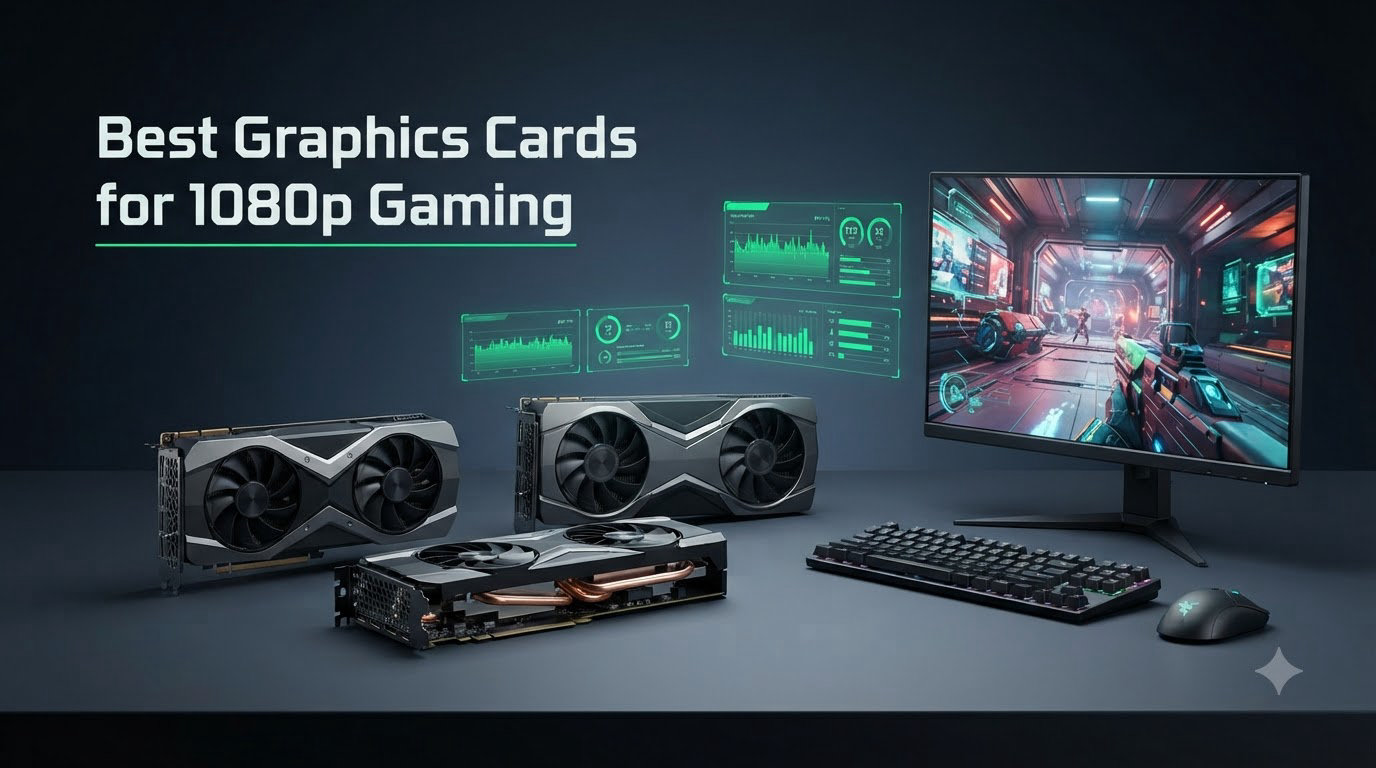 Best Graphics Cards for 1080p Gaming