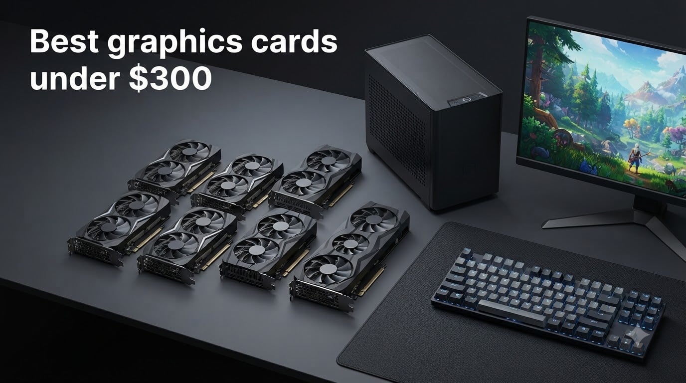 Best graphics cards under $300