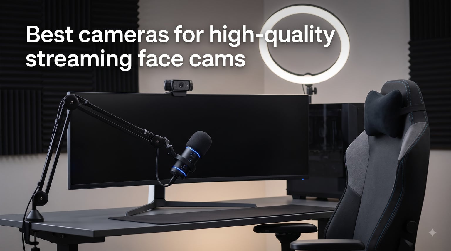 Best cameras for high-quality streaming face cams