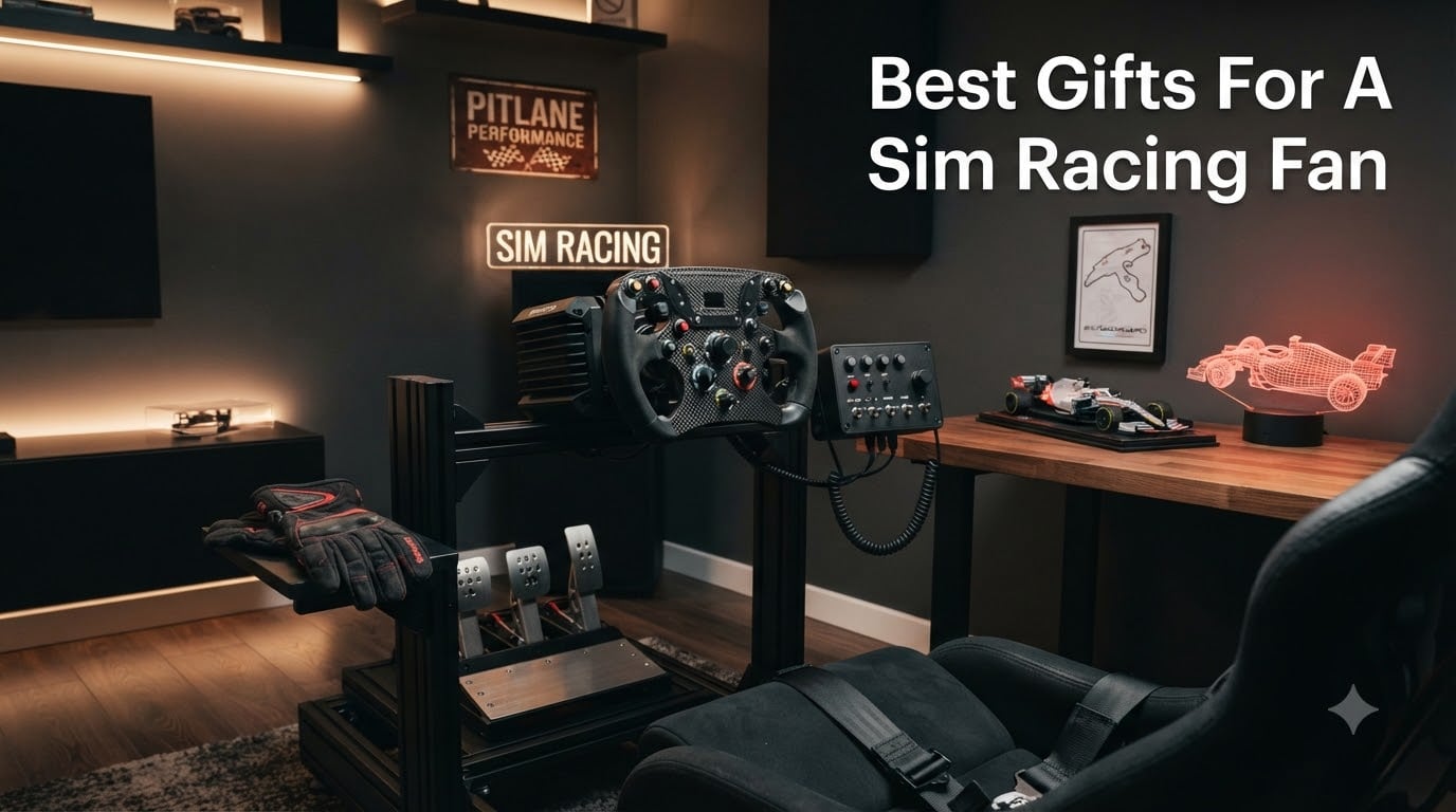 Best gifts for a sim racing fan