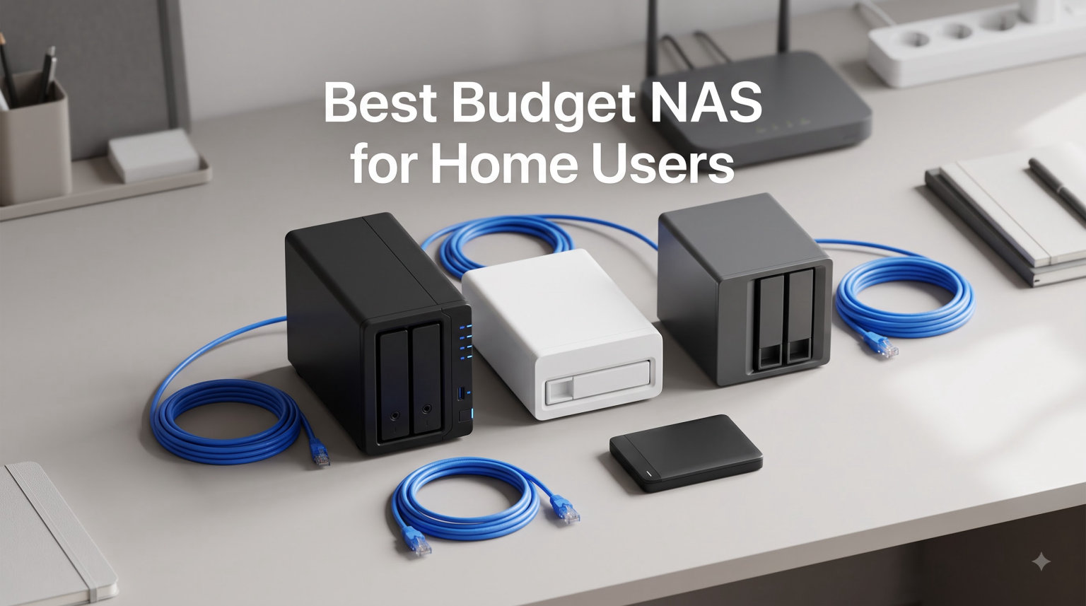 Best Budget NAS for Home Users