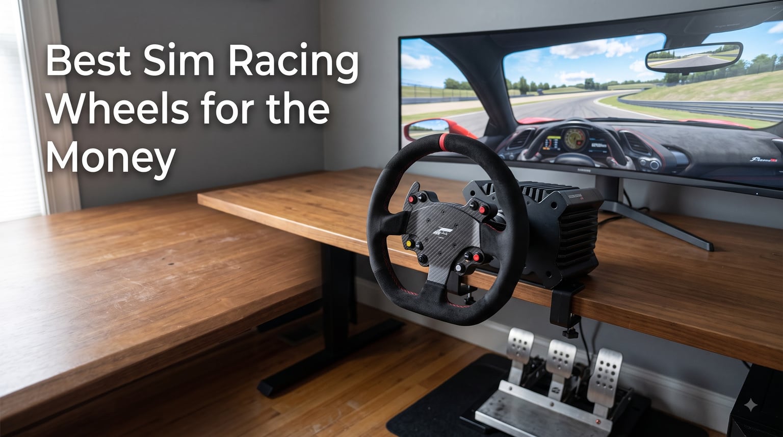 Best Sim Racing Wheels for the Money