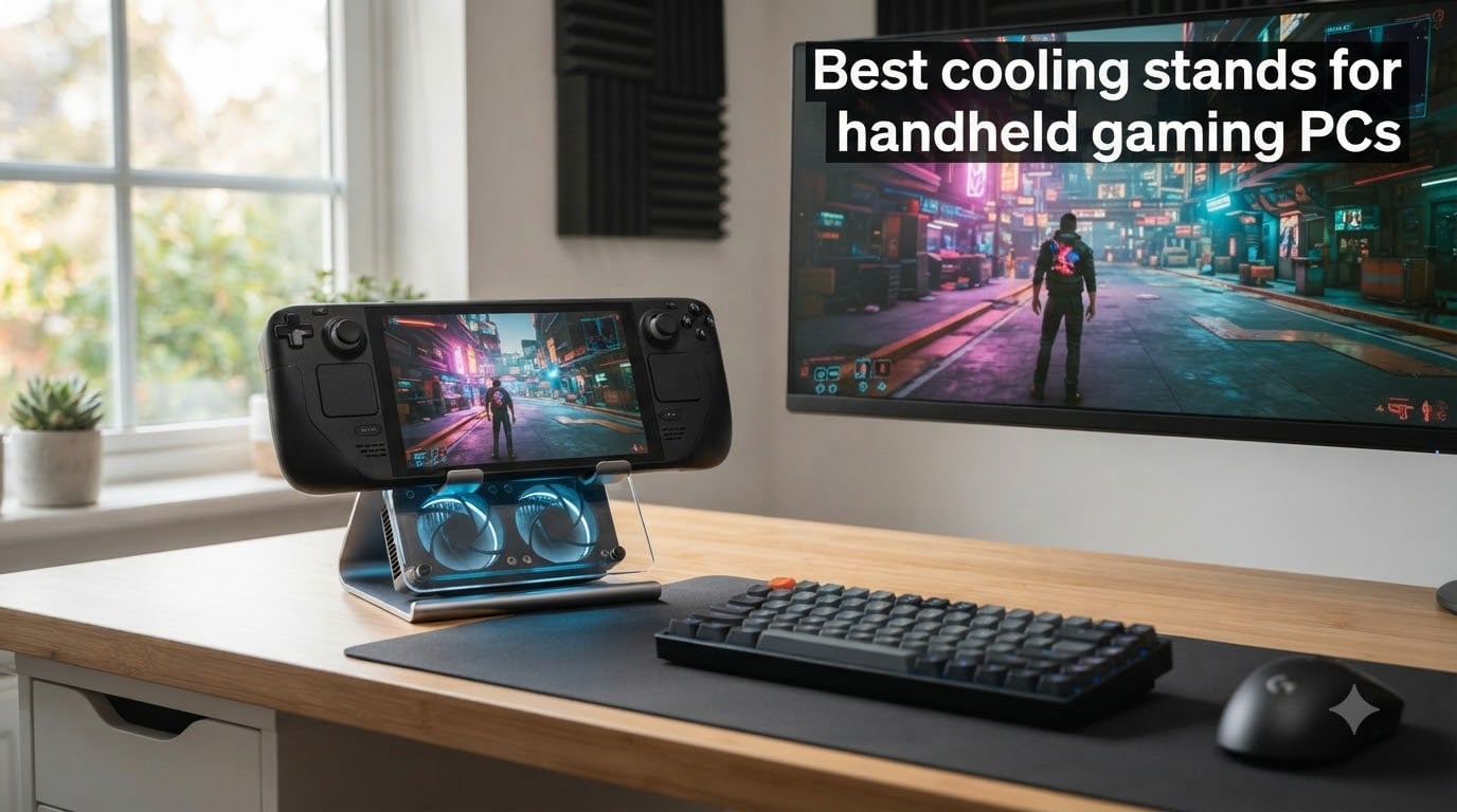 Best cooling stands for handheld gaming PCs
