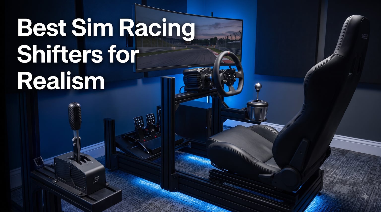 Best Sim Racing Shifters for Realism
