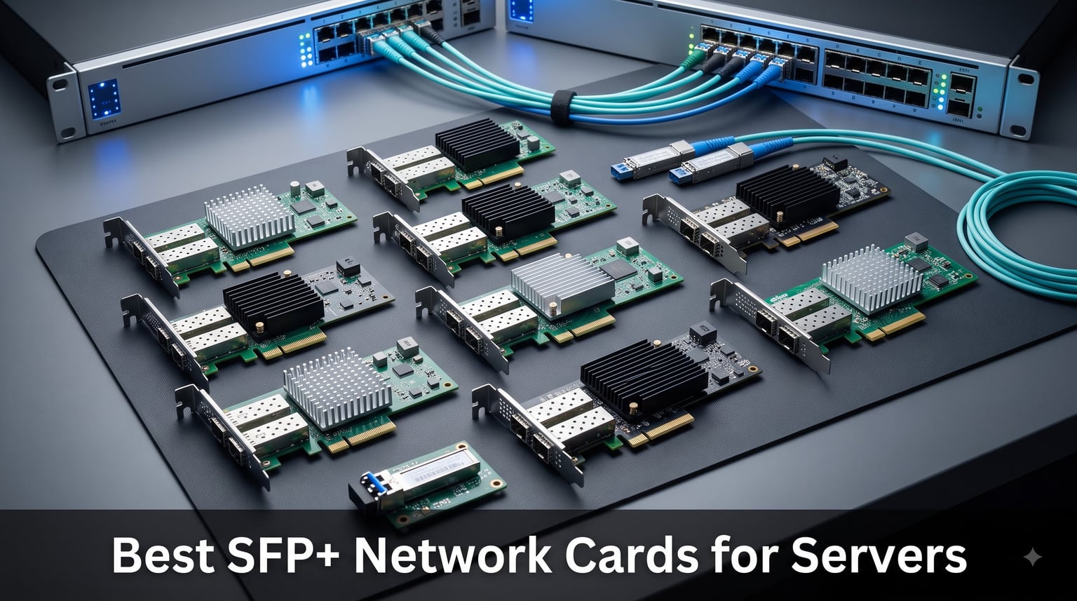 Best SFP+ Network Cards for Servers