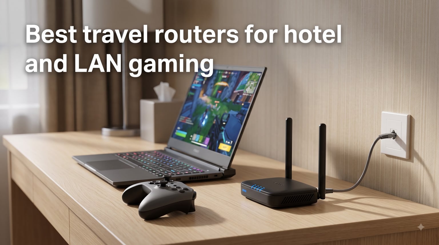 Best travel routers for hotel and LAN gaming