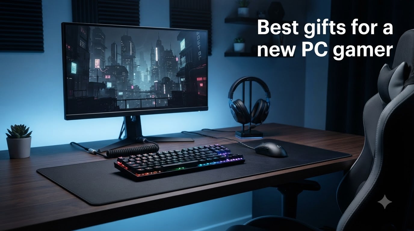 Best gifts for a new PC gamer