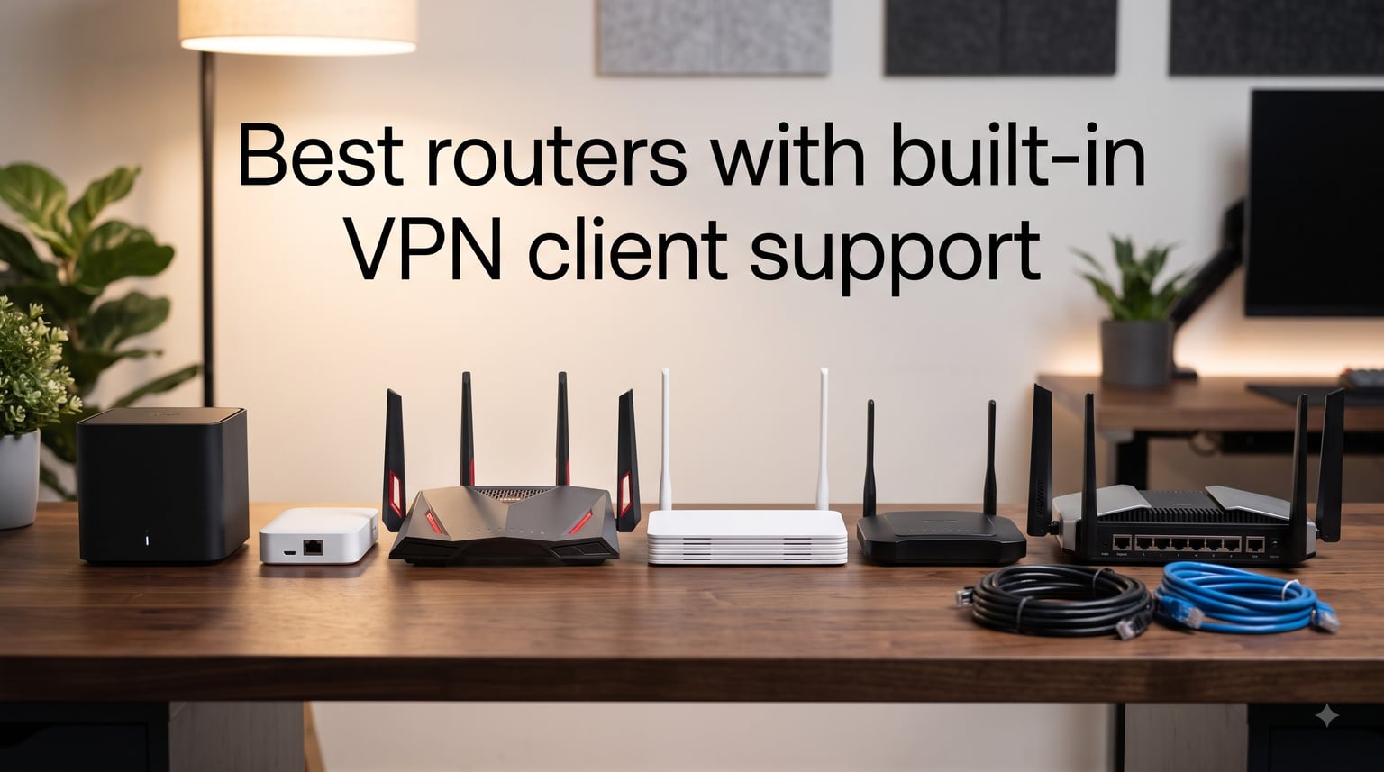 Best routers with built-in VPN client support