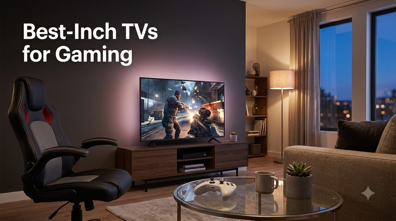 Best 55-Inch TVs for Gaming