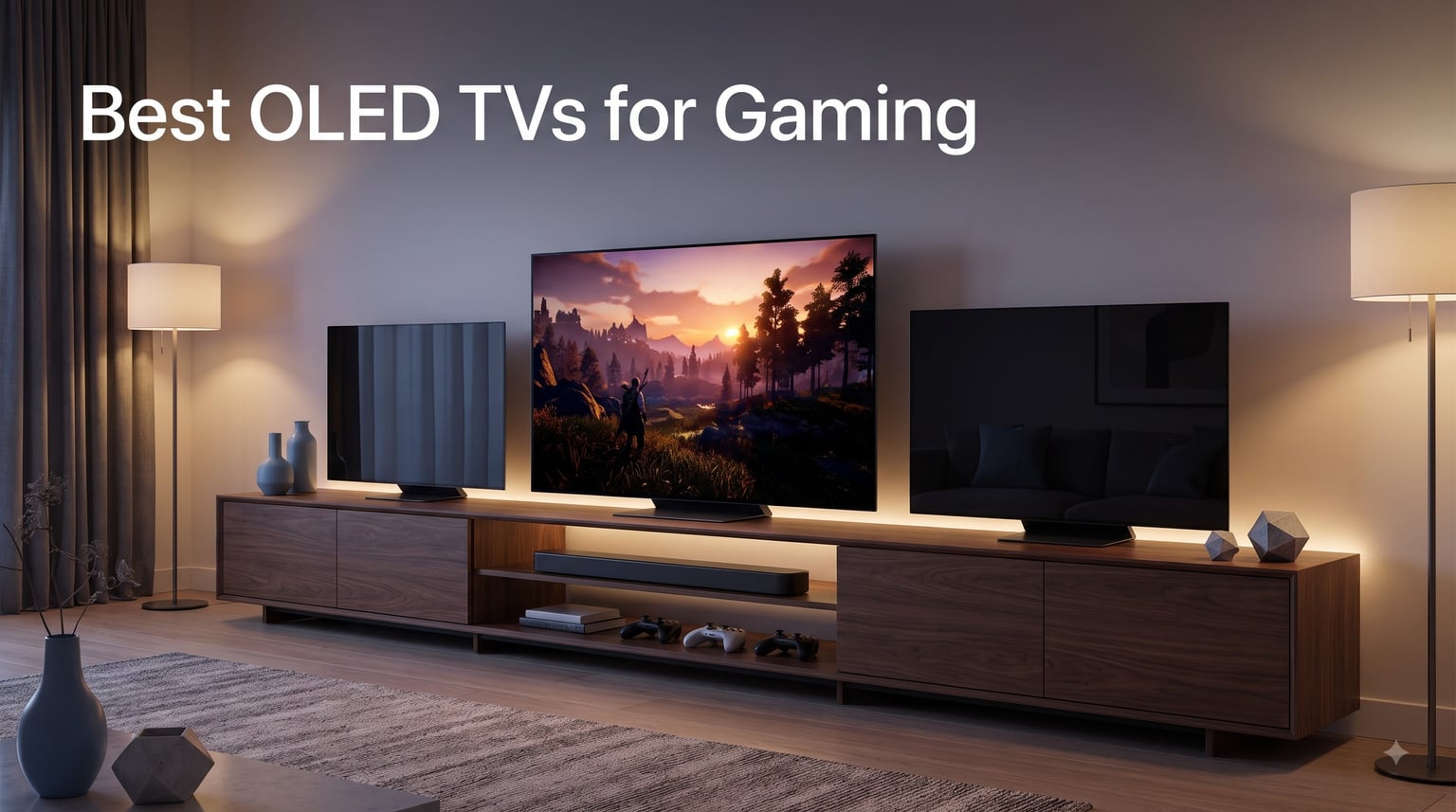 Best OLED TVs for Gaming