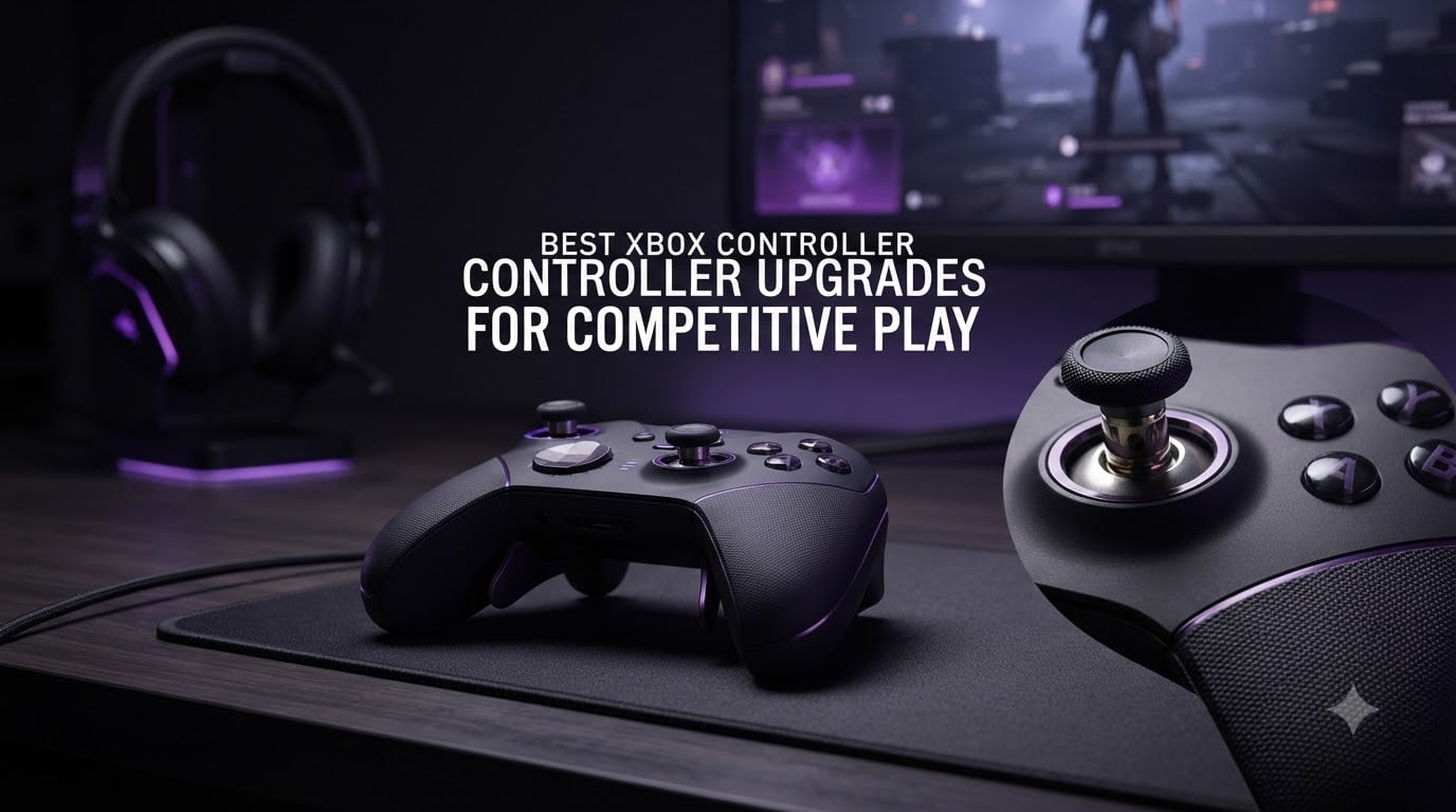 Best Xbox controller upgrades for competitive play