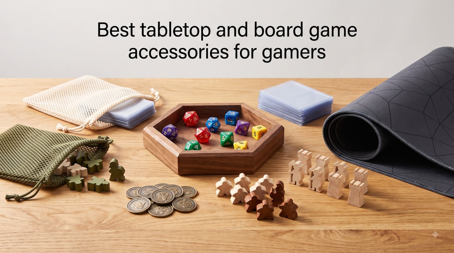 Best tabletop and board game accessories for gamers