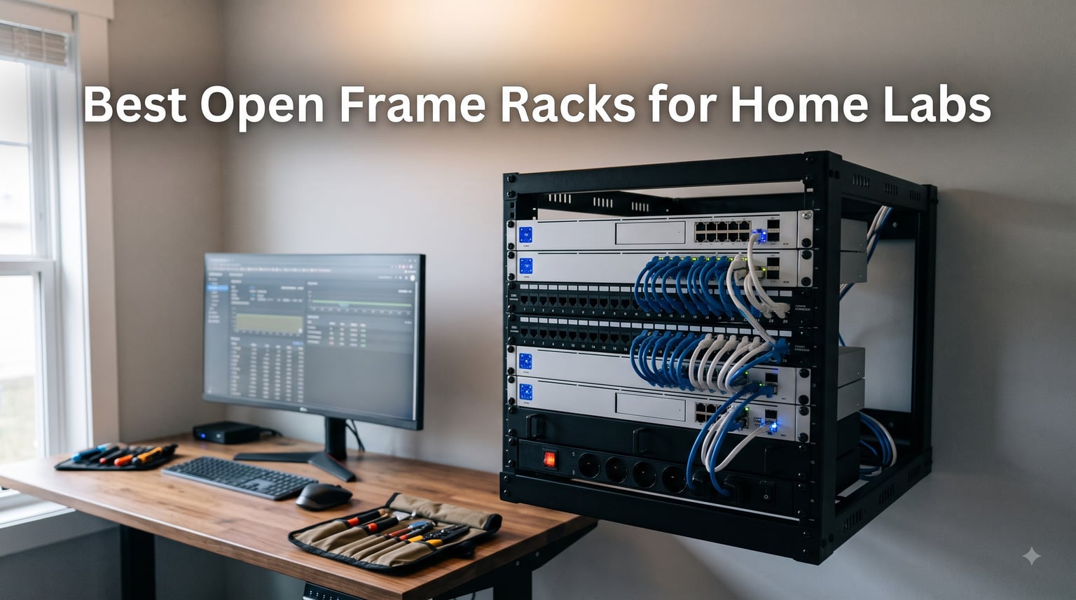 Best Open Frame Racks for Home Labs