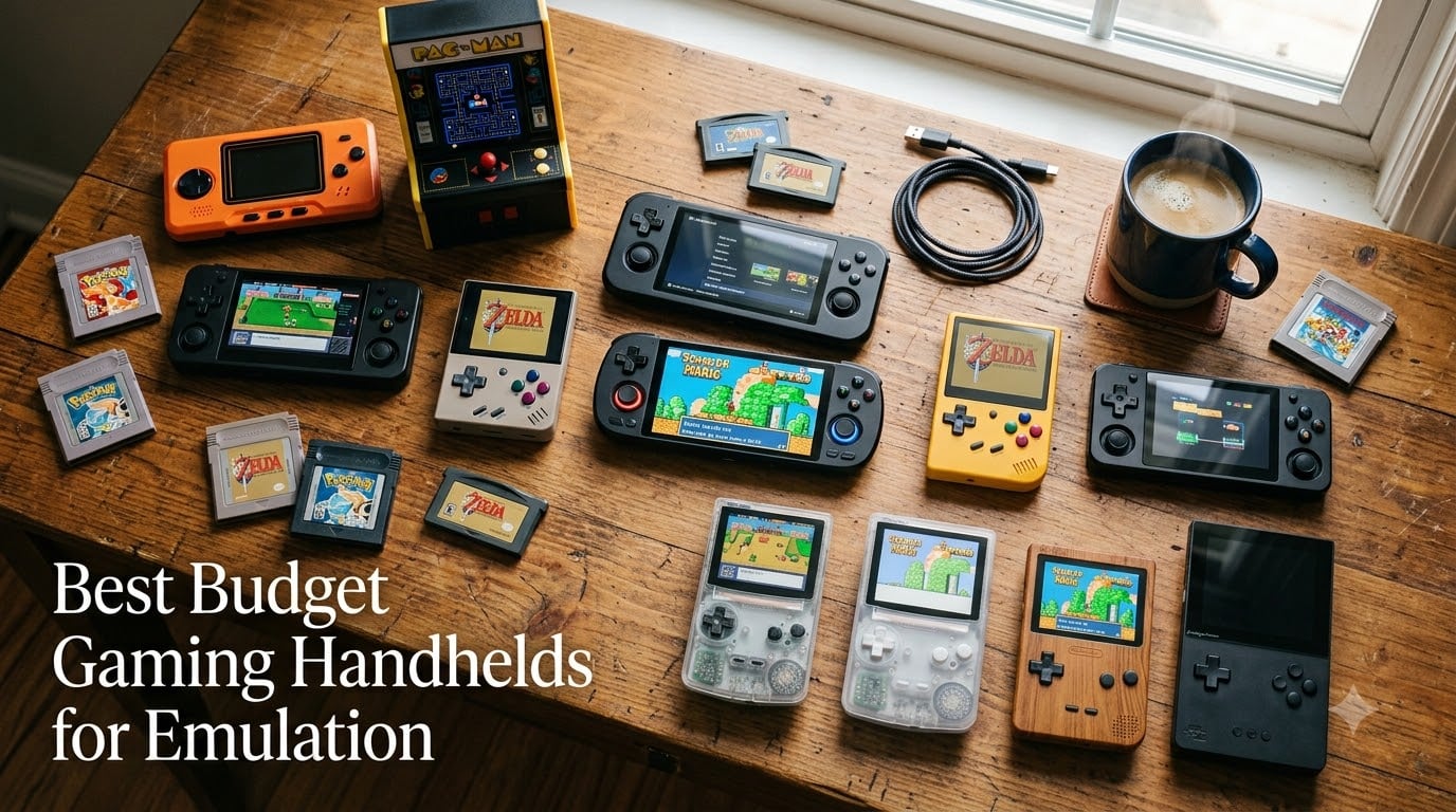 Best Budget Gaming Handhelds for Emulation