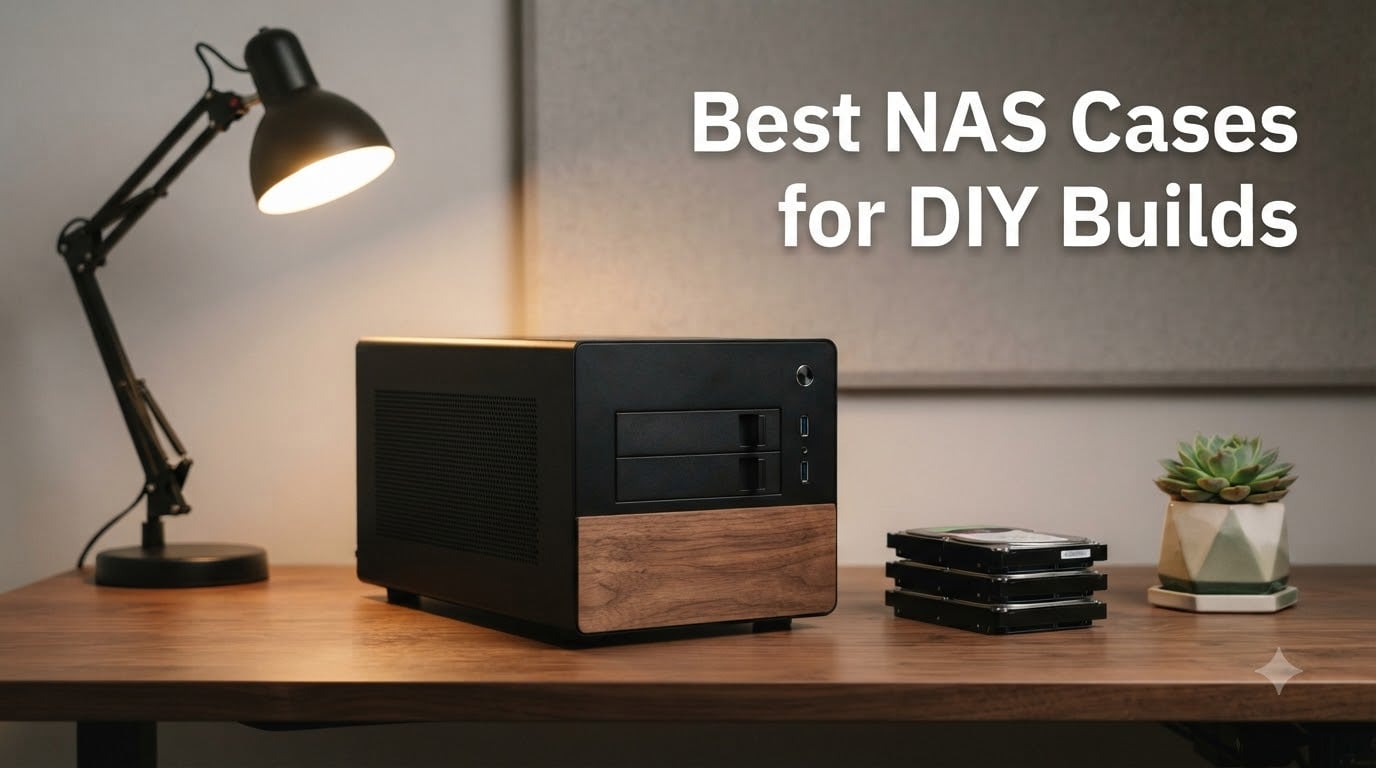 Best NAS Cases for DIY Builds