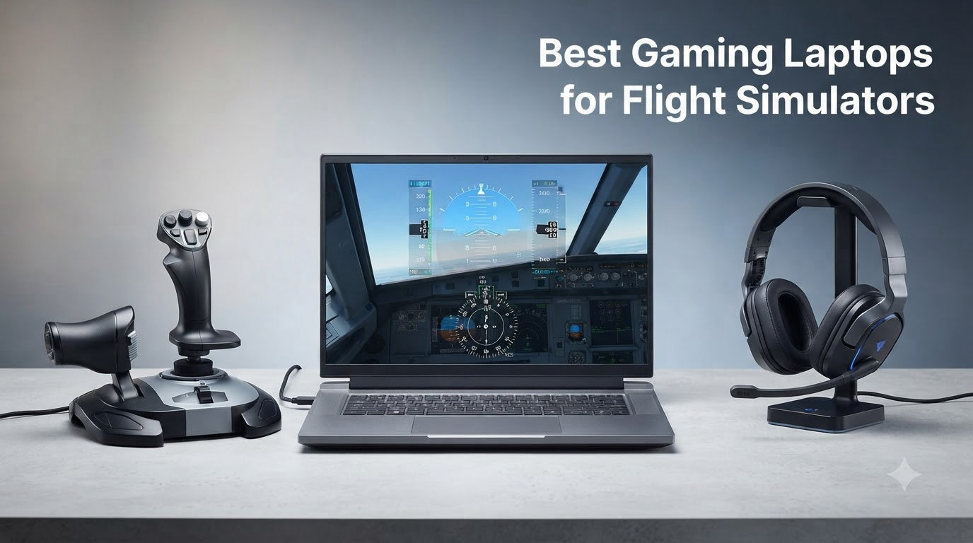 Best Gaming Laptops for Flight Simulators