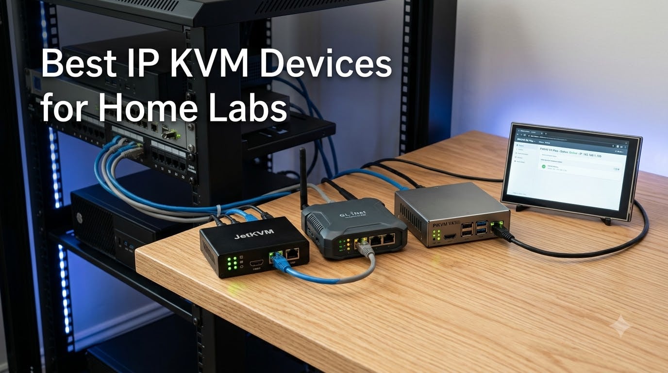 Best IP KVM Devices for Home Labs