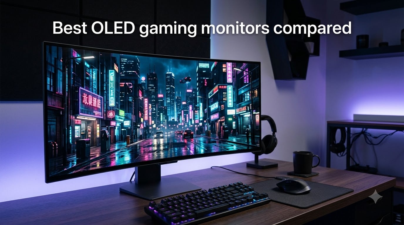 Best OLED gaming monitors compared