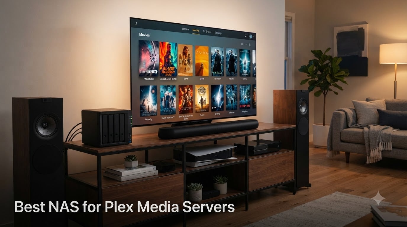 Best NAS for Plex Media Servers