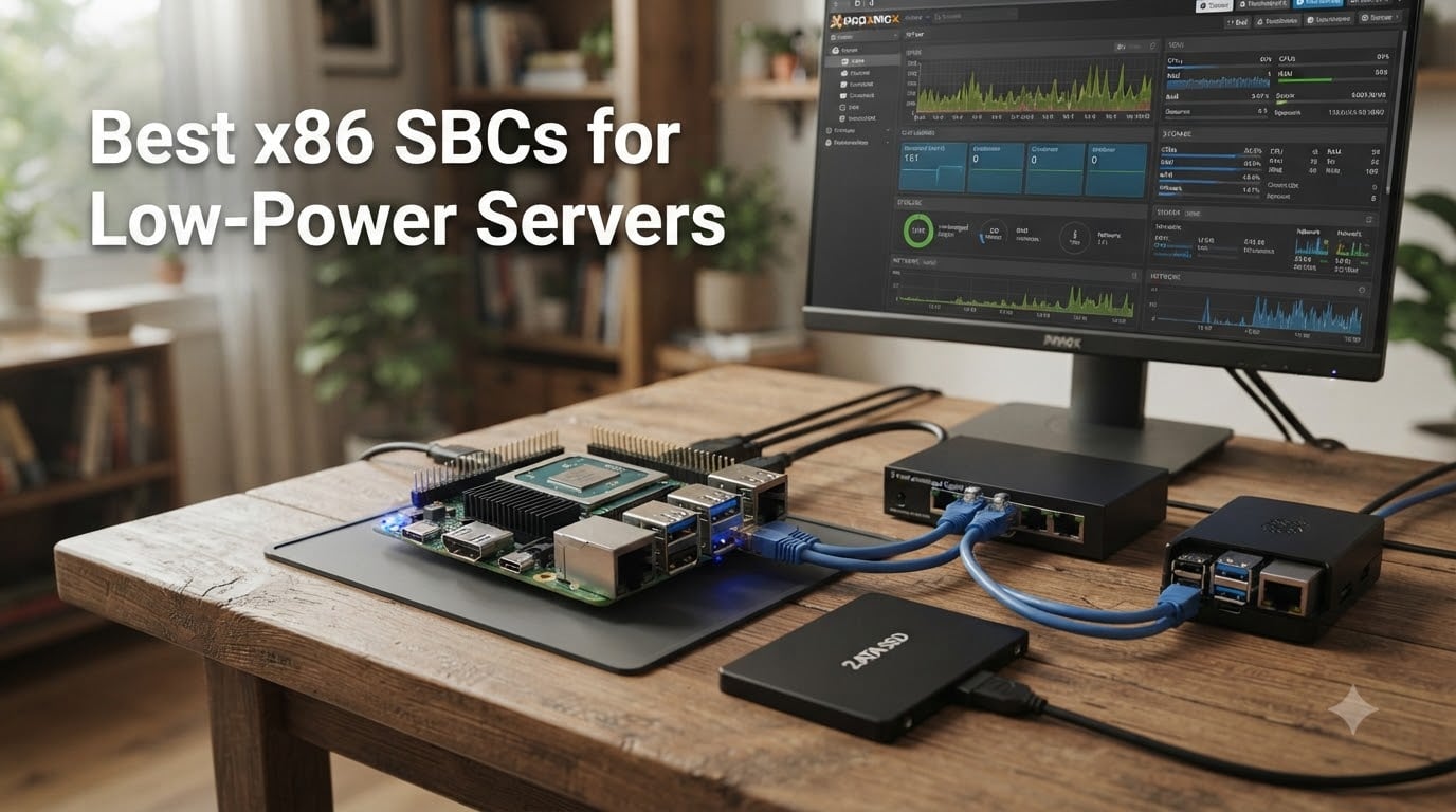 Best x86 SBCs for Low-Power Servers
