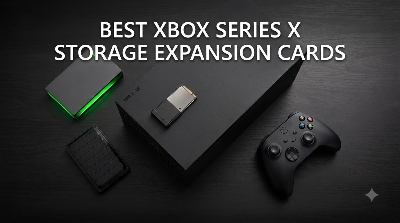 Best Xbox Series X storage expansion cards
