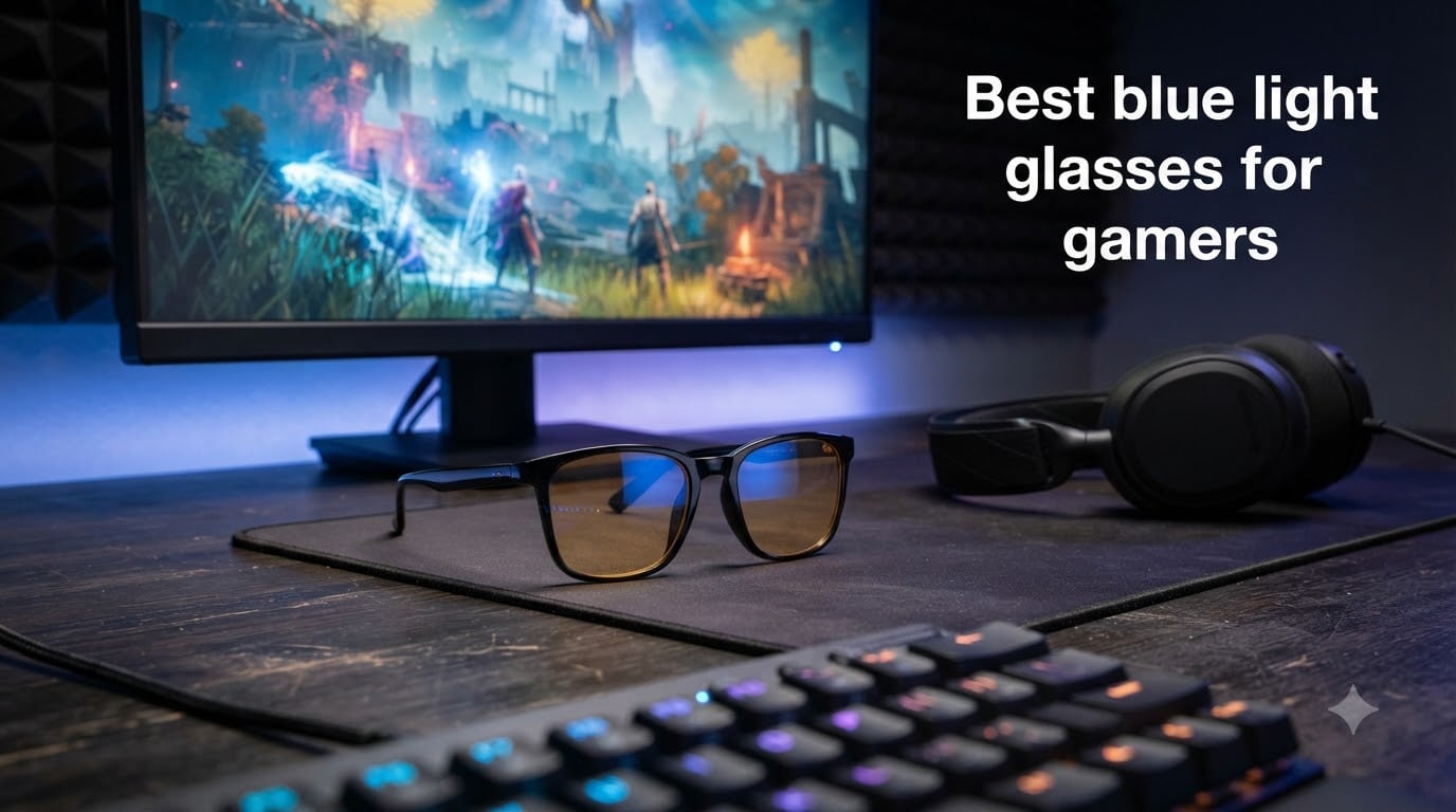 Best blue light glasses for gamers
