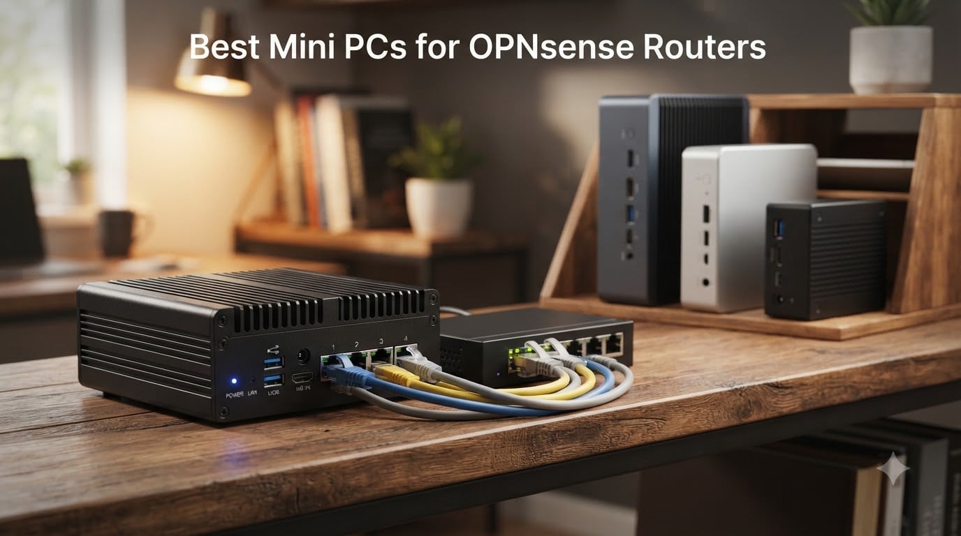 Best Mini PCs for OPNsense Routers