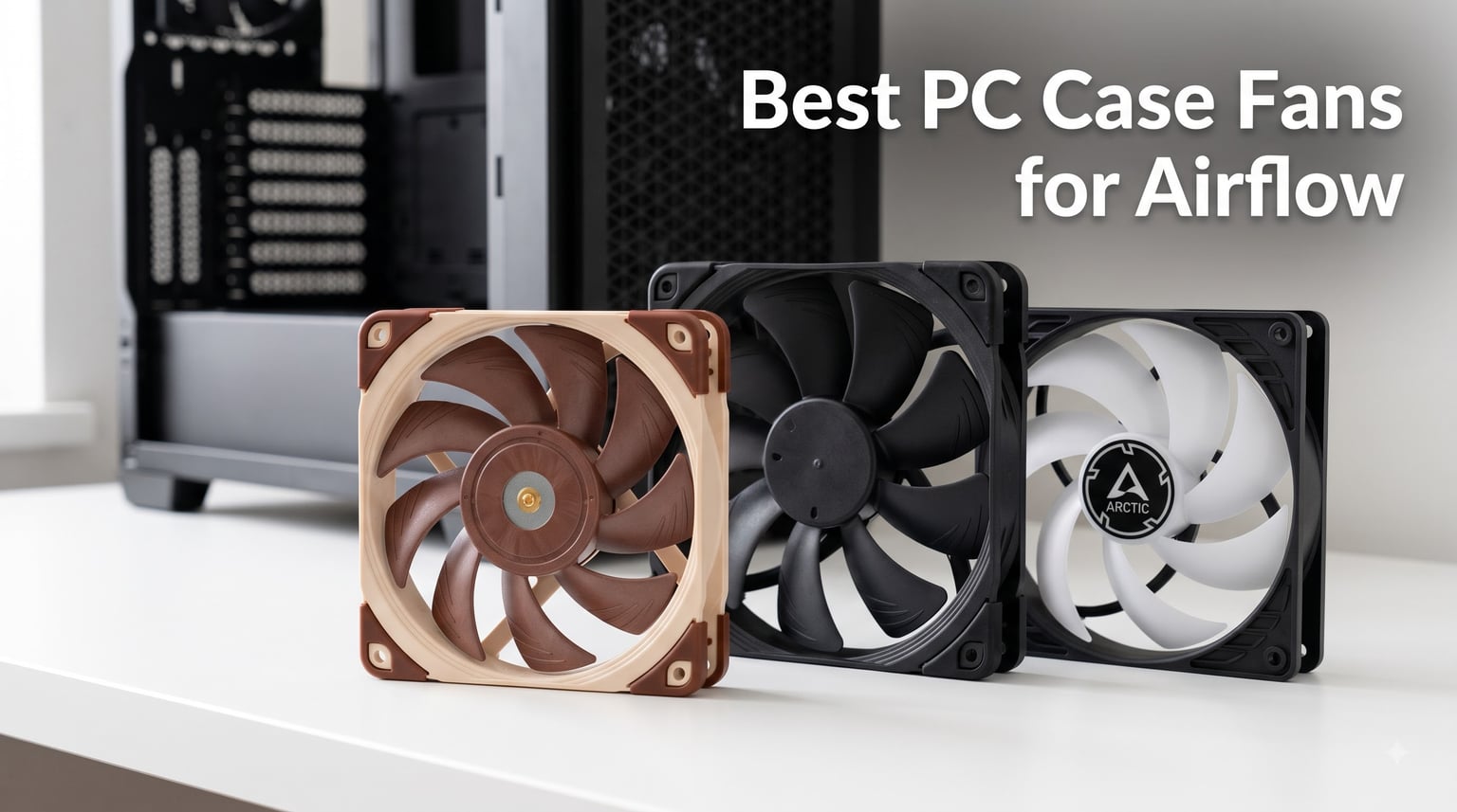 Best PC Case Fans for Airflow