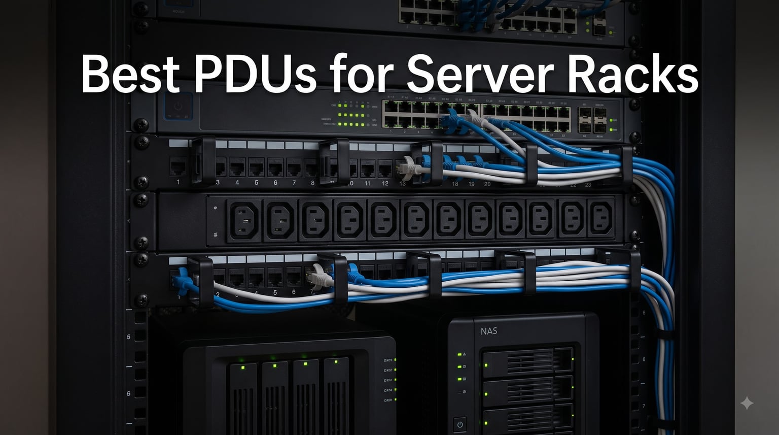 Best PDUs for Server Racks