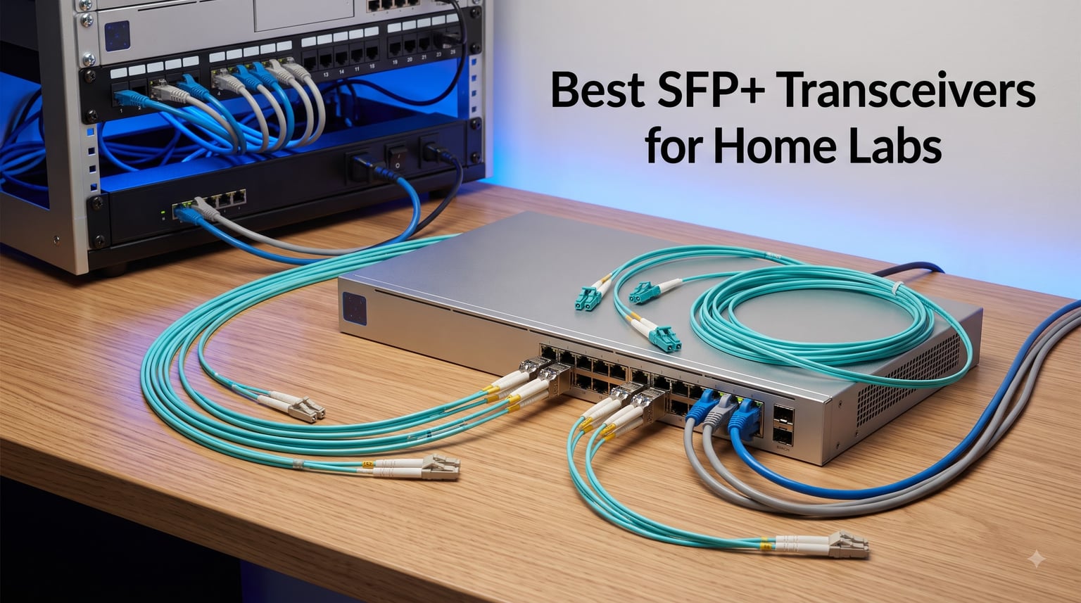 Best SFP+ Transceivers for Home Labs