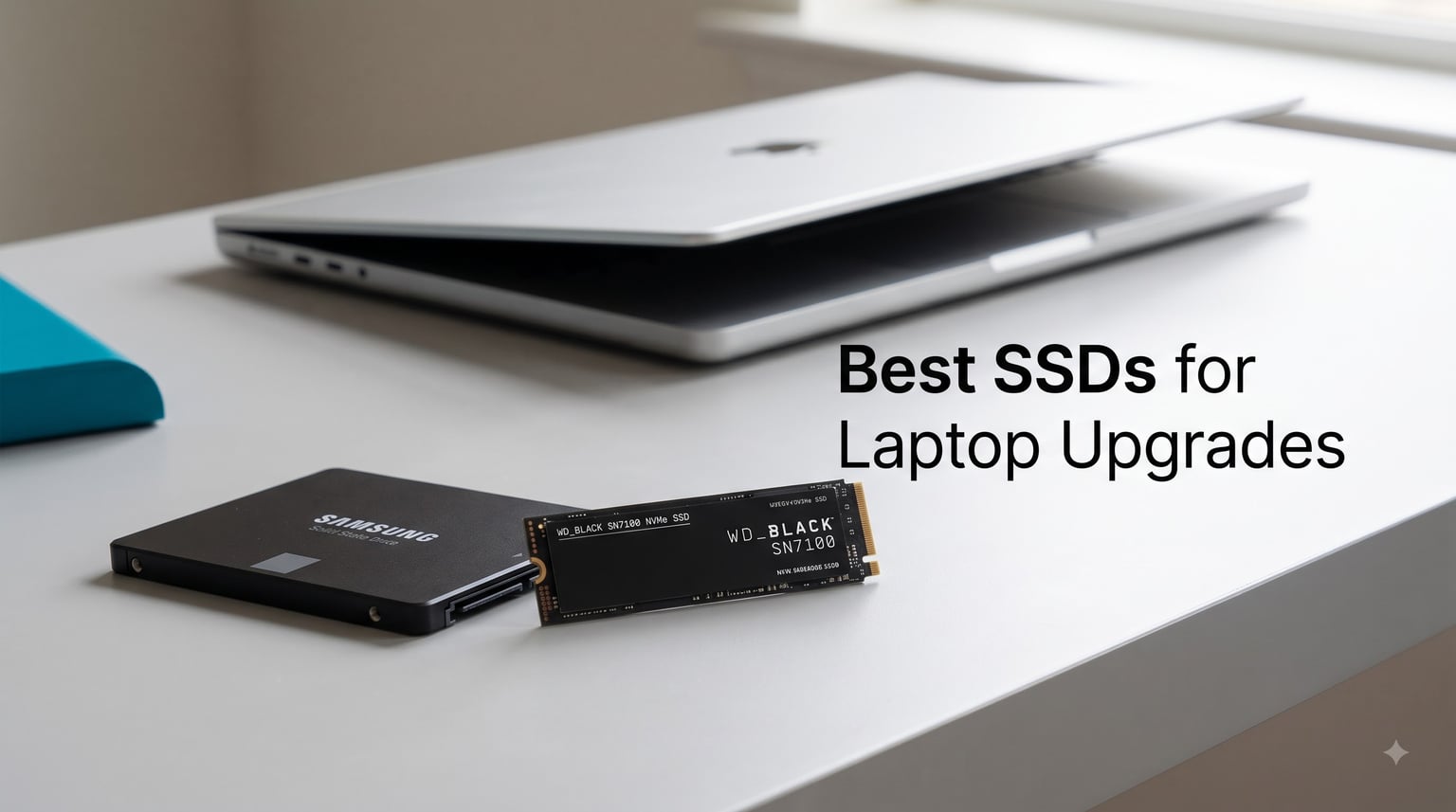 Best SSDs for Laptop Upgrades