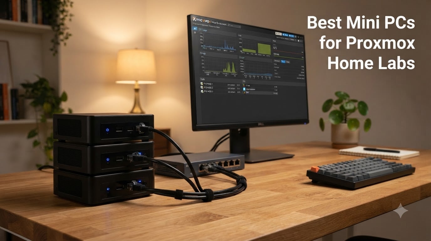 Best Mini PCs for Proxmox Home Labs