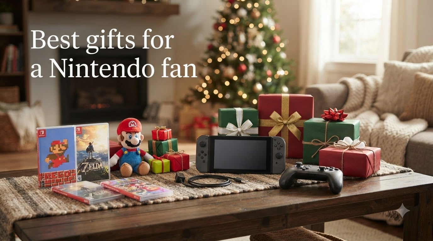 Best gifts for a Nintendo fan