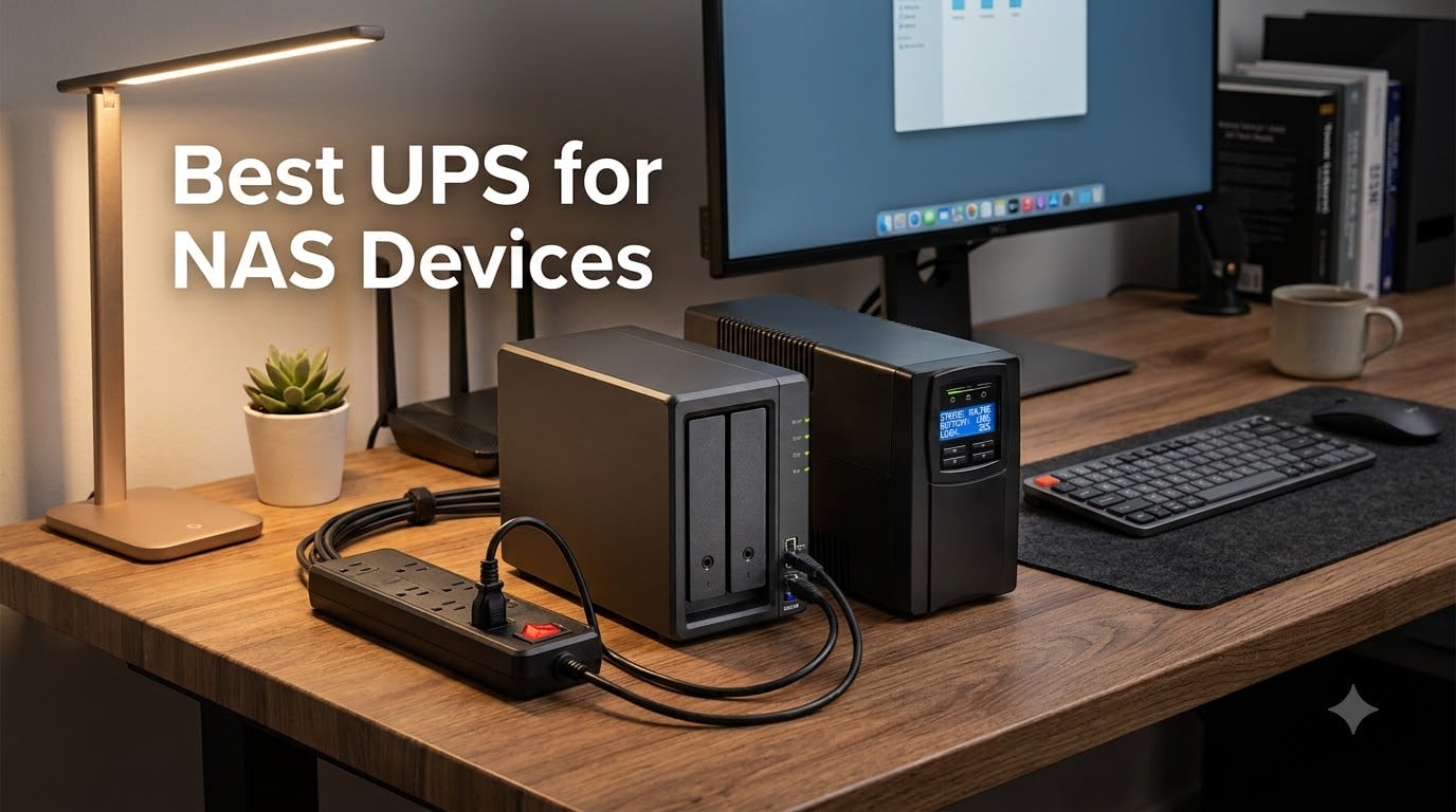 Best UPS for NAS Devices