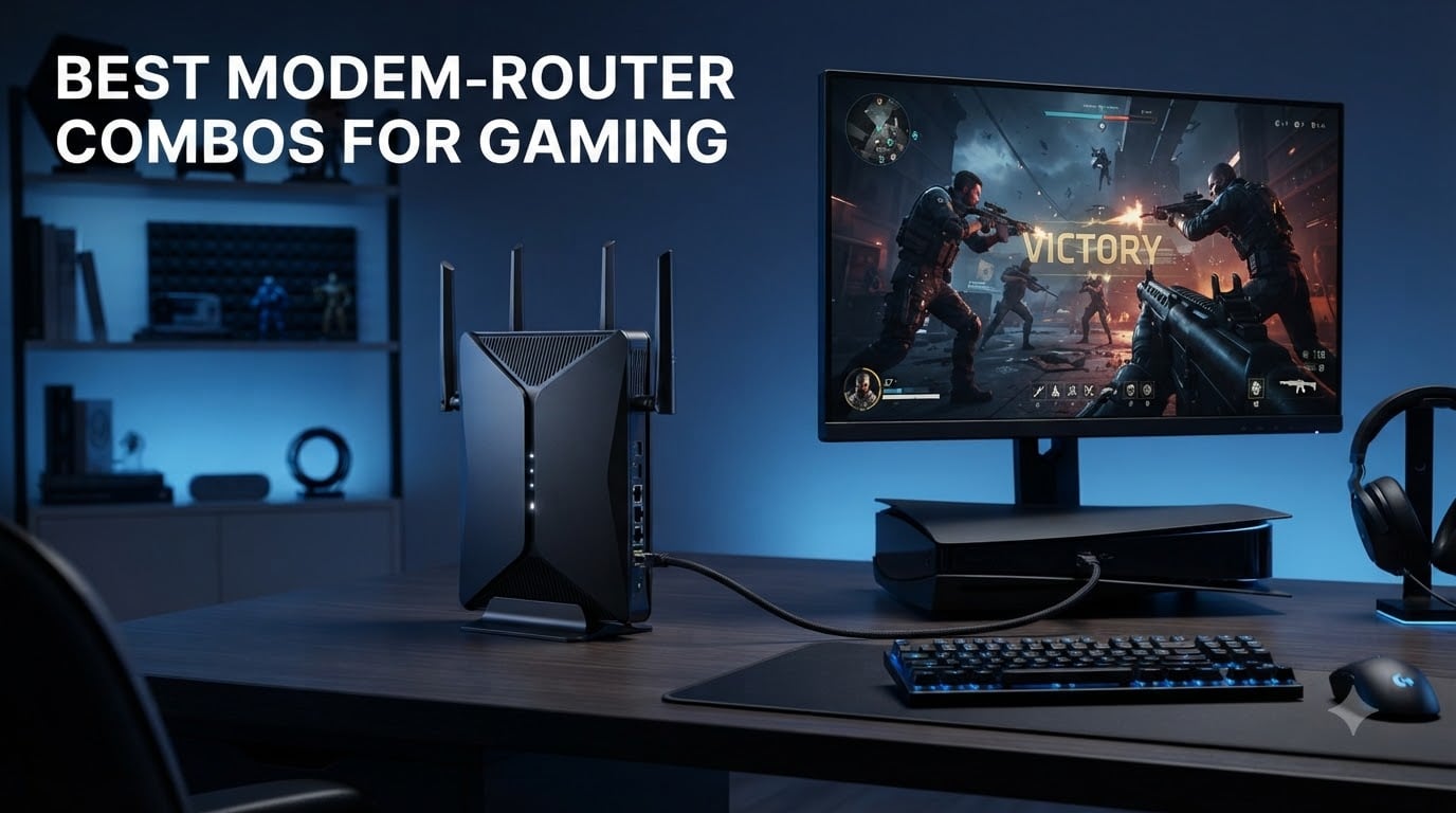 Best Modem-Router Combos for Gaming