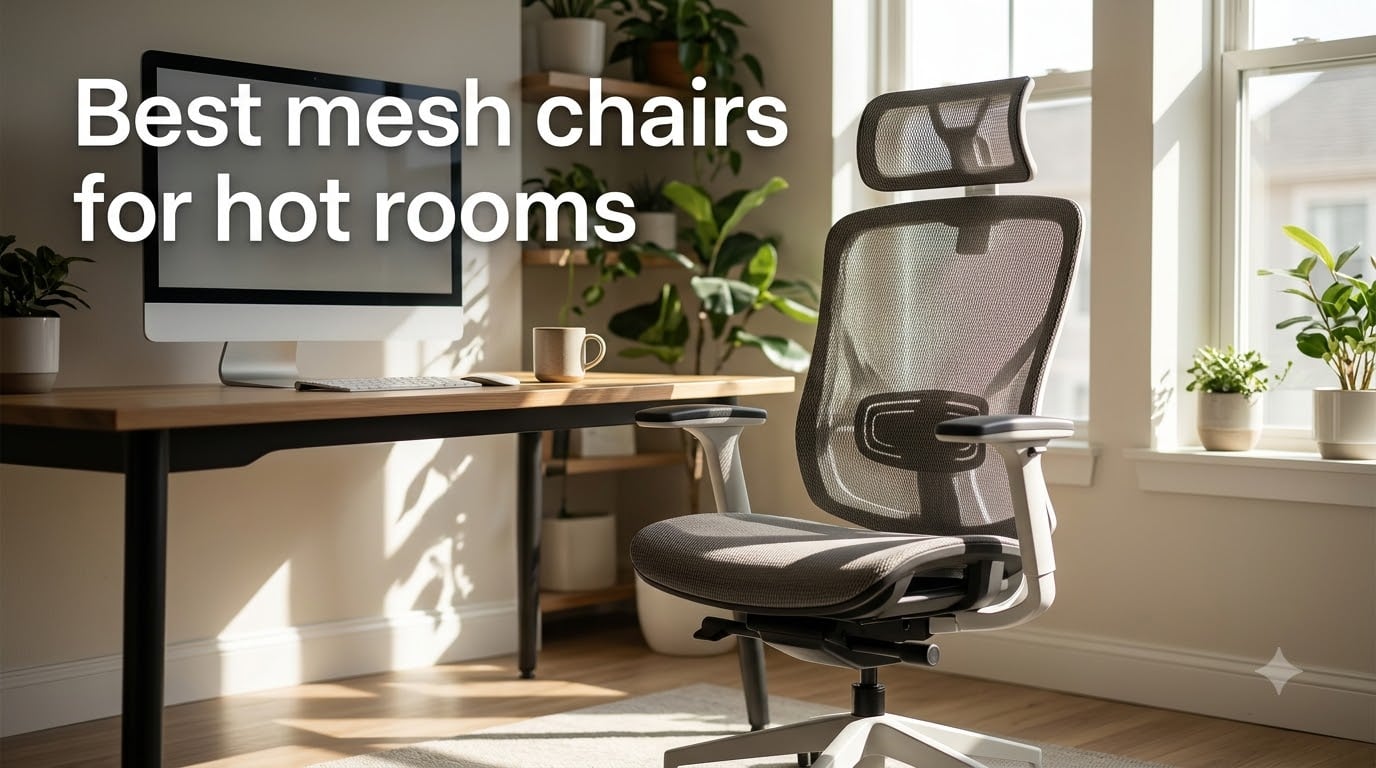 Best mesh chairs for hot rooms