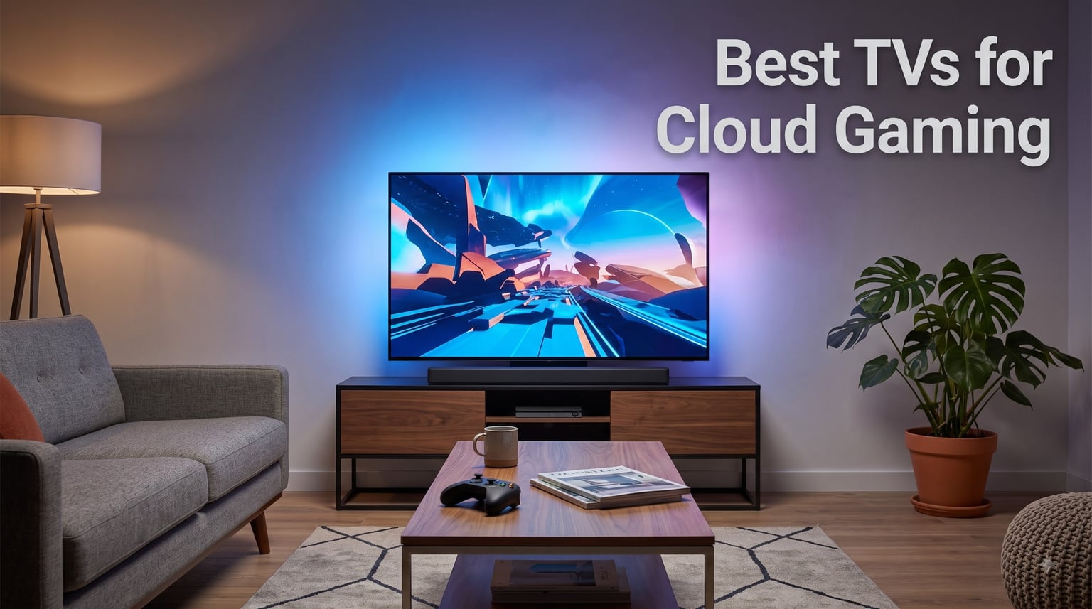Best TVs for Cloud Gaming